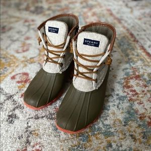 Sperry Saltwater Duck Boots
